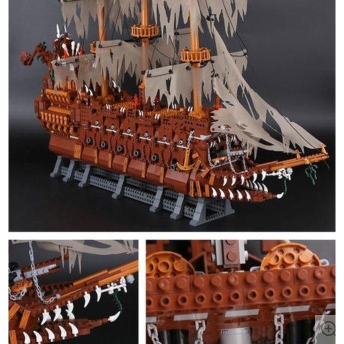 レゴ 互換品 フライングダッチマン号 海賊幽霊船 MOC パイレーツオブカリビアン クリスマス プレゼント 