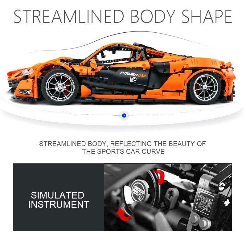 レゴ 互換品 マクラーレン P1 オレンジ テクニック ブロック クリスマス プレゼント レゴ オレンジ クリスマス 互換品 ブロック プレゼント マクラーレン P1 テクニック FKP1268476005(11960円)