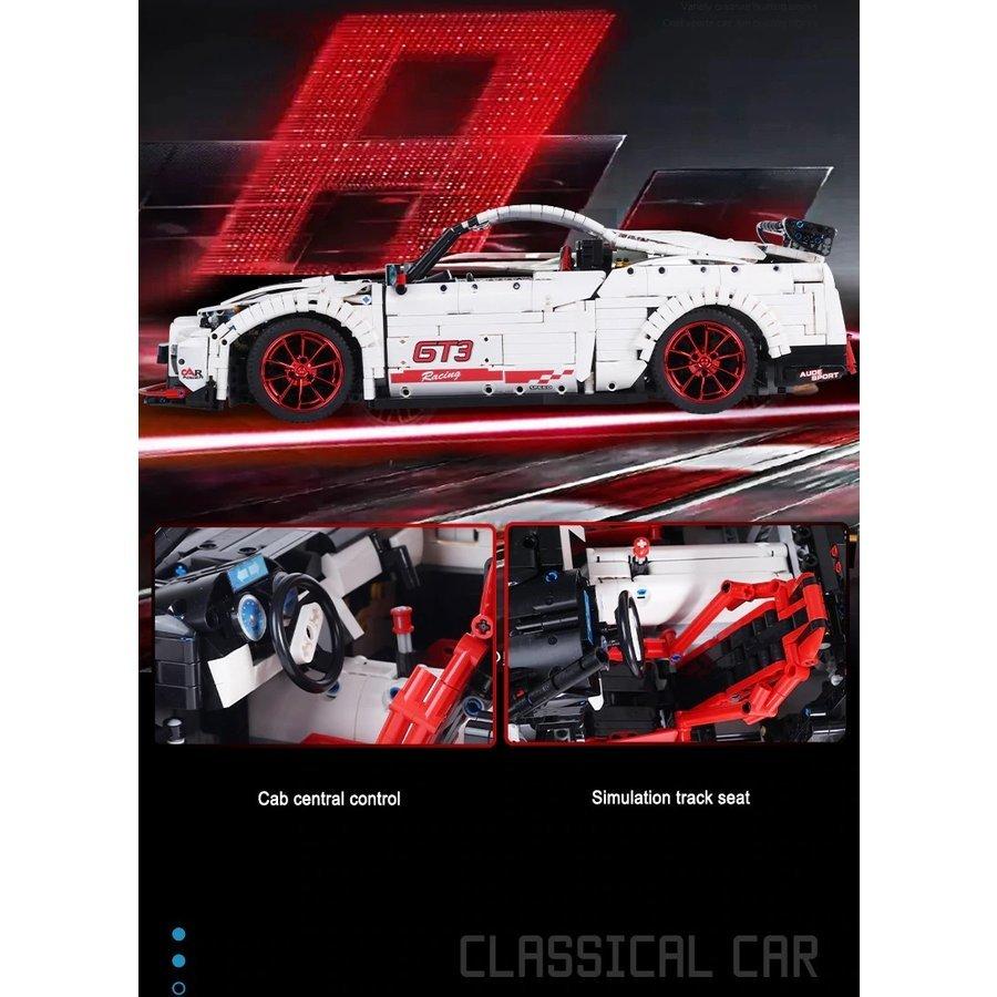 レゴ 互換品 GTR GT3タイプ スピードレーシングカー スーパーカー テクニック クリスマス プレゼント 