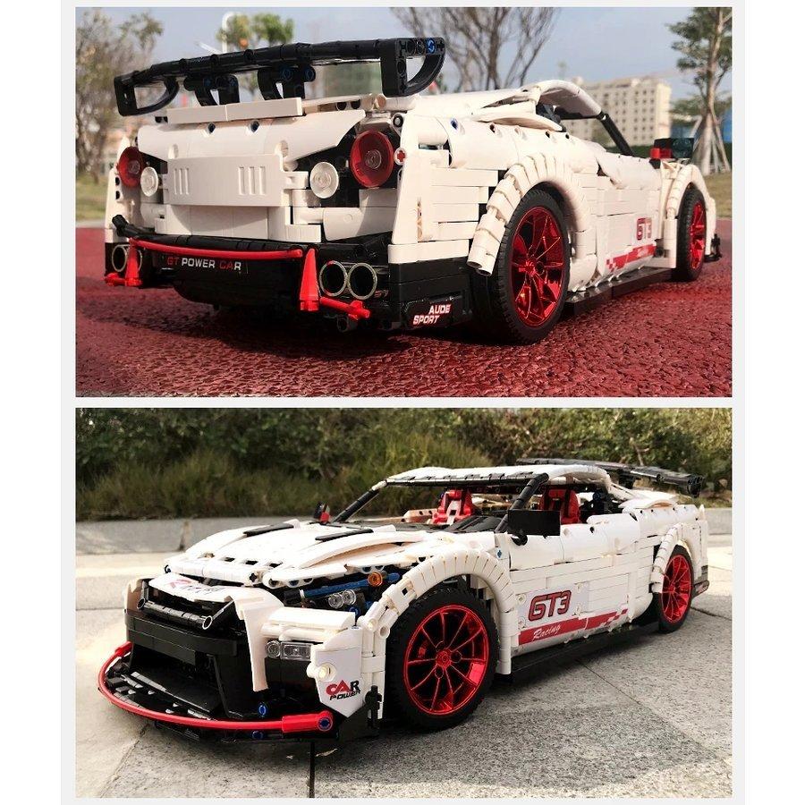レゴ 互換品 GTR GT3タイプ スピードレーシングカー スーパーカー テクニック クリスマス プレゼント 