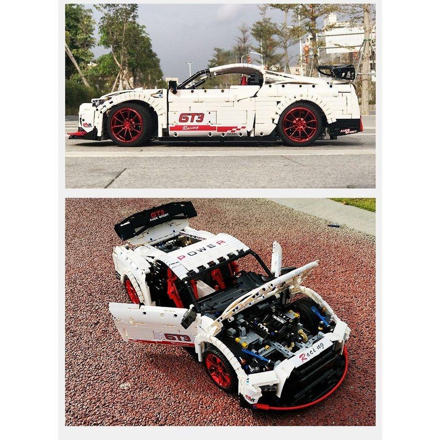 レゴ 互換品 GTR GT3タイプ スピードレーシングカー スーパーカー テクニック クリスマス プレゼント 
