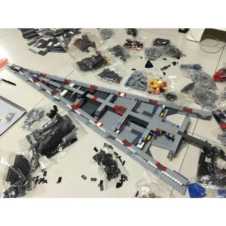 レゴ 互換品 スターデストロイヤー スターウォーズ 10221 クリスマス プレゼント 