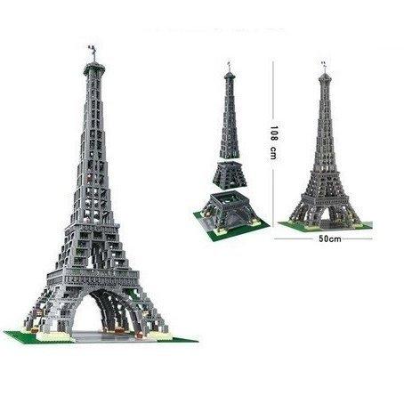 レゴ 互換品 エッフェル塔 1/300 クリエイター エキスパート 10181 フランス パリ 建造物 街並み おもちゃ クリスマス プレゼント 