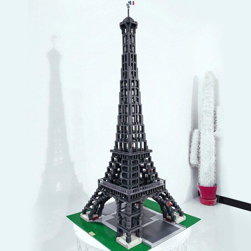 レゴ 互換品 エッフェル塔 1/300 クリエイター エキスパート 10181 フランス パリ 建造物 街並み おもちゃ クリスマス プレゼント 