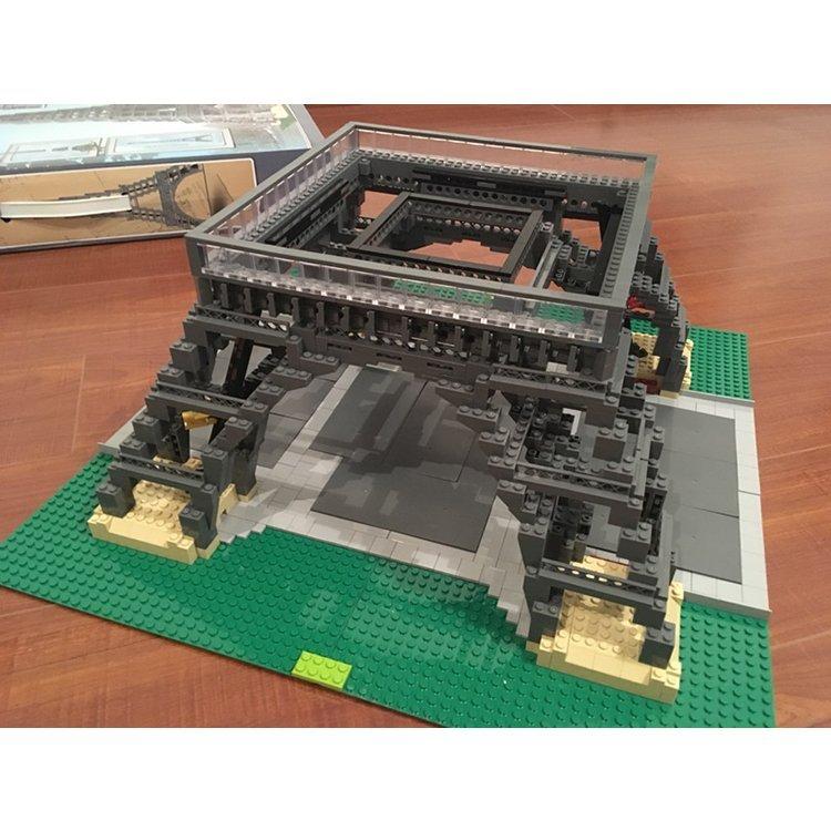 レゴ 互換品 エッフェル塔 1/300 クリエイター エキスパート 10181 フランス パリ 建造物 街並み おもちゃ クリスマス プレゼント 