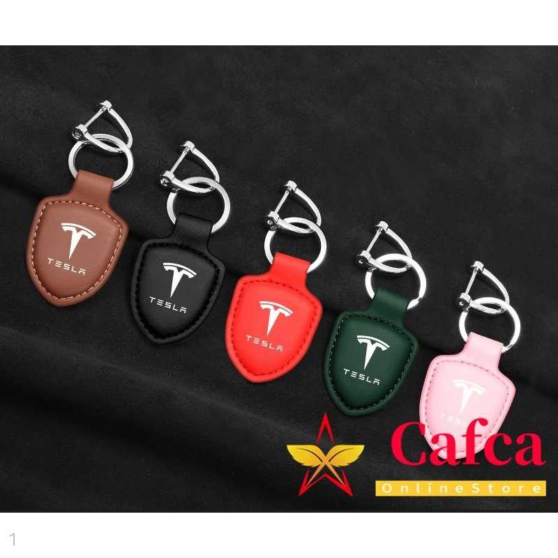 新品！2個入り Tesla テスラ キーホルダー キーリング 車 鍵 車スマートキー メンズ キーリング おしゃれ 人気デザイン 5色
