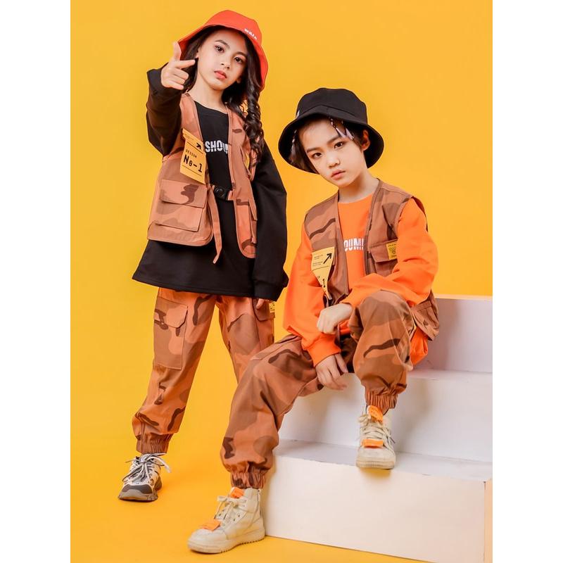 ダンス 衣装 ベスト キッズ サルエルパンツ 男の子 ガールズ かっこいい キッズダンス ヒップホップ Streetdance 黄色 団体服 演出服 競技 ステージ衣装 原宿系 19bbt10 コーティーヤ 通販 Yahoo ショッピング