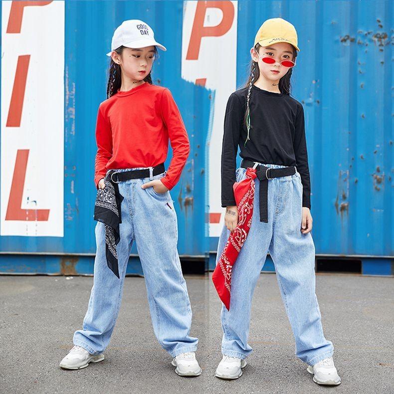 デニムパンツ キッズダンス衣装 ヒップホップ Hiphop チアガール セットアップ チア パンツ ズボン 子供 女の子 ガールズ ジャズダンス ステージ衣装 練習着 19bhx17 コーティーヤ 通販 Yahoo ショッピング