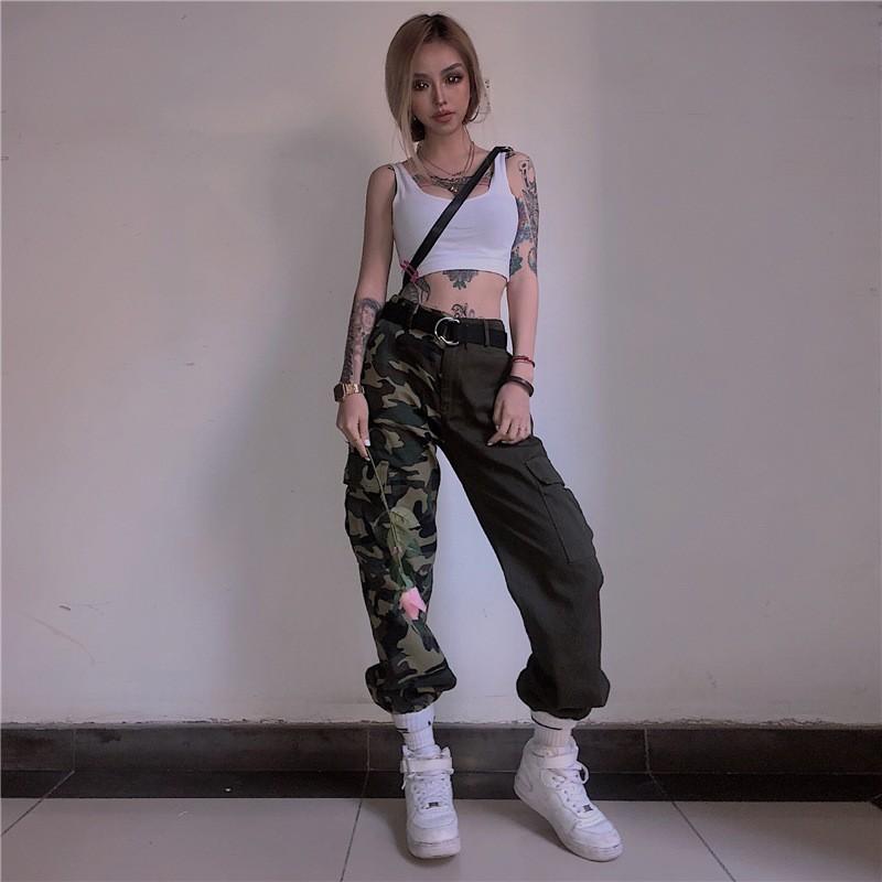 ミリタリー パンツ 迷彩柄 ユニセックスメンズ レディース 大きいサイズ パンツ 軍パン ヒップホップダンス 衣装 カーゴパンツ ゆったり ストリート 大人 19drxh 1 コーティーヤ 通販 Yahoo ショッピング