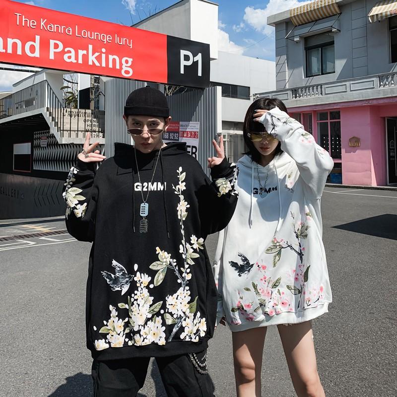 トレーナー パーカー長袖 大きい ストリート系 ファッション 秋 ダンス 衣装 韓国 Hiphopｂ系 アメカジ メンズ レディース 柄 カジュアル 流行 19drxh56 コーティーヤ 通販 Yahoo ショッピング