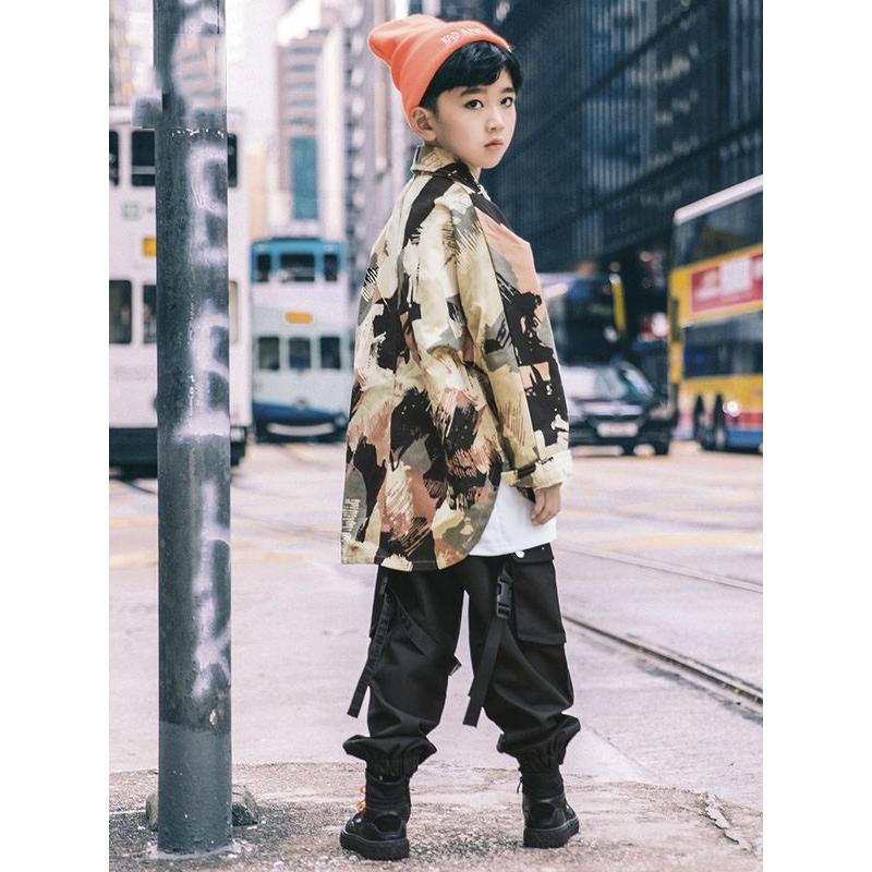 キッズダンス衣装 ヒップホップ Hiphop 迷彩柄 子供服 長袖 シャツ パンツ 迷彩シャツ ズボン 男の子 女の子 ステージ衣装 演出服 練習着 19jlll28 コーティーヤ 通販 Yahoo ショッピング