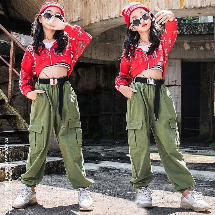 キッズ ダンス衣装 ヒップホップ Hiphop 長袖 トップス タンクトップ ジャケット パンツ ズボン 女の子 子供服 ステージ衣装 練習着 演出服 19jqh75 コーティーヤ 通販 Yahoo ショッピング