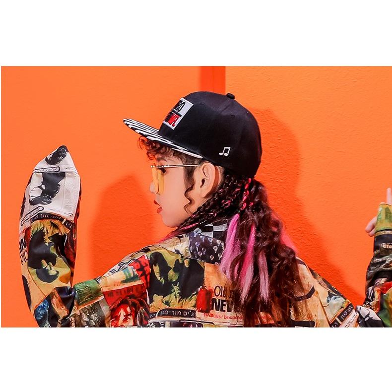 キッズ 帽子 ダンス 大人 子供 キャップ ハット 発表会 舞台 ヒップホップ カラフル アルファベット 4色 19lyjz017 コーティーヤ 通販 Yahoo ショッピング