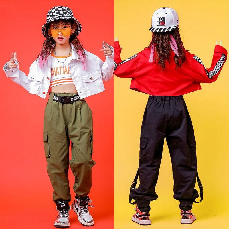 運動会 キッズ 女の子 Hiphop ヒップホップ ダンス衣装 キッズ体操服 韓国子供服 舞台衣装 発表会衣装 演出服 スクール体操服 おしゃれ 原宿系 へそ出し 19mfdd009 コーティーヤ 通販 Yahoo ショッピング