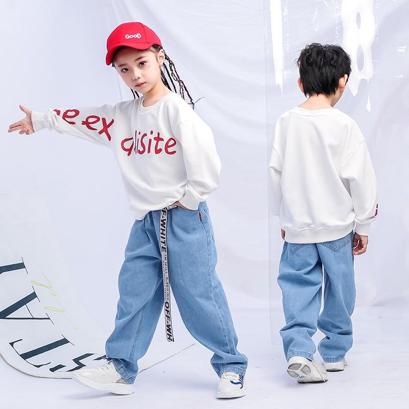 ダンス 衣装 ヒップホップ キッズダンス衣装 デニムパンツ ダンスパーカー 子供服 長袖シャツ 女の子 男の子 ジャズダンス オールシーズン オシャレ 19xh101 コーティーヤ 通販 Yahoo ショッピング