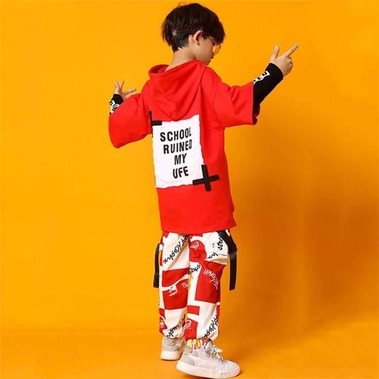 ダンス 衣装 ガールズ 長袖 コート 女の子 ヒップホップ キッズ ジュニア アウター 子供服 パーカー スウェット フード付き ベビーグッズも大集合