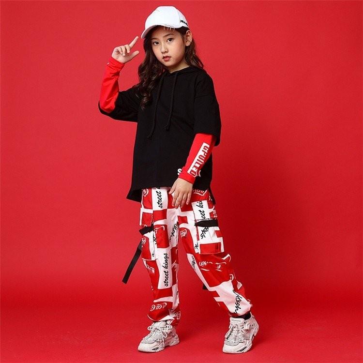 在庫処分 キッズ ダンス衣装 ガールズ パーカー 長袖 フード付き 男の子 女の子 トップス ヒップホップ 子供用 ジュニア ジャズダンス ジャージ 黒 黄 赤 19xh124 コーティーヤ 通販 Yahoo ショッピング
