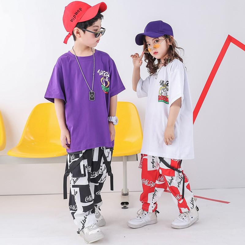 ストリート風 キッズ ダンス衣装 ヒップホップ 子供服 B系 Hiphop ゆったり ダンスtシャツ ダンスロングパンツ ズボン 大きいサイズ ステージ衣装 舞台衣装 19xh35 コーティーヤ 通販 Yahoo ショッピング