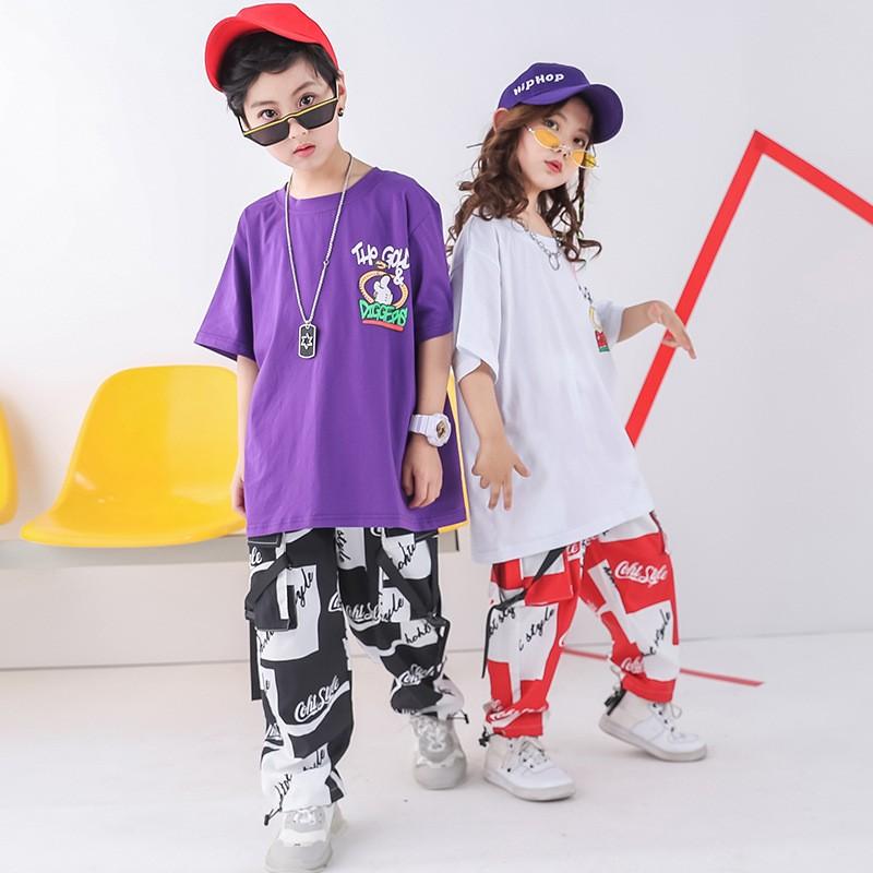 ストリート風 キッズ ダンス衣装 ヒップホップ 子供服 B系 Hiphop ゆったり ダンスtシャツ ダンスロングパンツ ズボン 大きいサイズ ステージ衣装 舞台衣装 19xh35 コーティーヤ 通販 Yahoo ショッピング