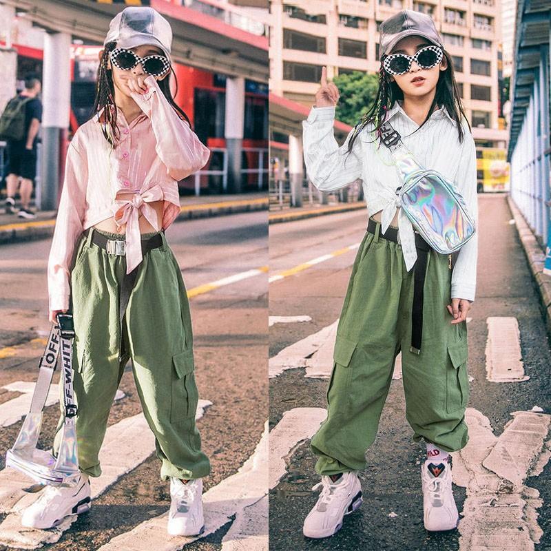 キッズダンス衣装 ホワイト ピンクシャツ パンツ 長袖パーカー ヒップホップ Hiphop ジャッズ 子供服 発表会 演出服 オシャレ ダンスウェア Hiphop 19xjl09 コーティーヤ 通販 Yahoo ショッピング