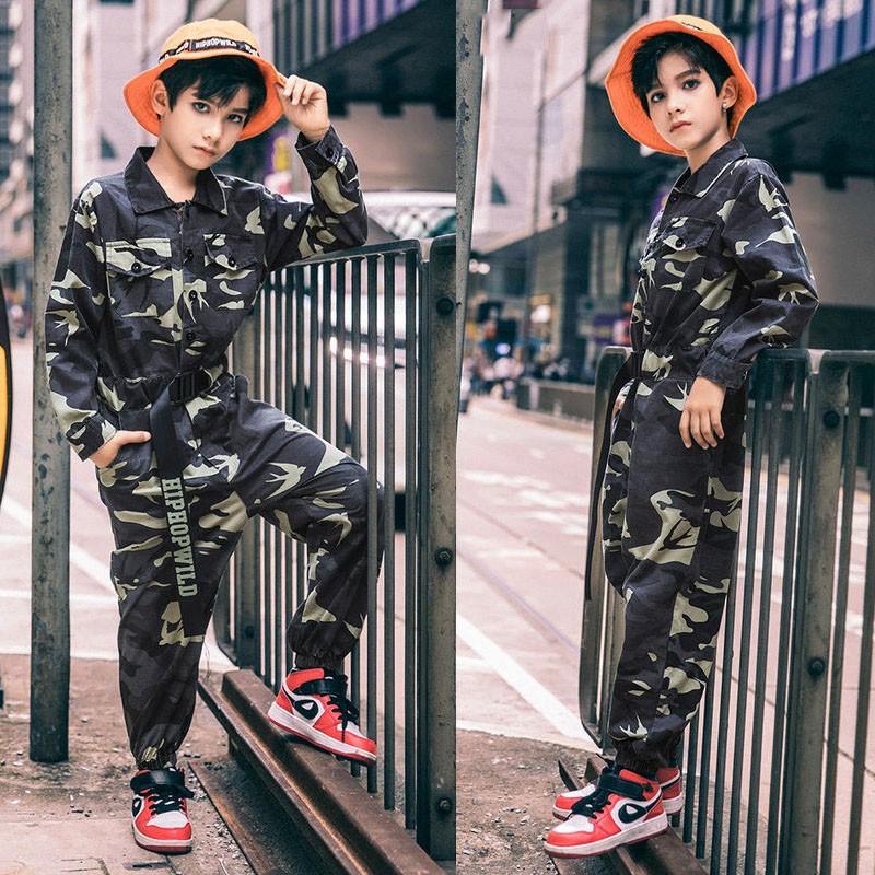 女の子 キッズ ダンス 衣装 キッズダンス衣装 つなぎ オーバーオール 長袖 ツナギ 子供 迷彩 イベント 衣装 ガールズ ヒップホップ衣装 サルエルパンツ 19xjl12 コーティーヤ 通販 Yahoo ショッピング