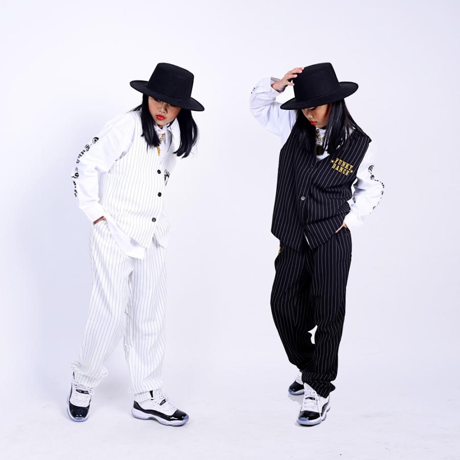 ロックダンス衣装 キッズダンス 子供 Jazz Dance スーツ ベスト スラックス 白 黒 パープル 19xwt123 コーティーヤ 通販 Yahoo ショッピング