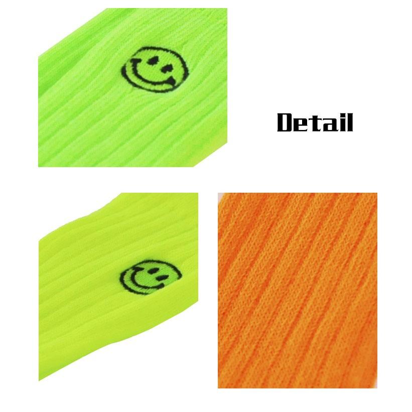 蛍光色 キッズダンスソックス ヒップホップ チアダンス 靴下 子供 男の子 女の子 発表会 通学 イエロー グリーン ピンク オレンジ ダンスソックス ハイソックス 19xwt85 コーティーヤ 通販 Yahoo ショッピング