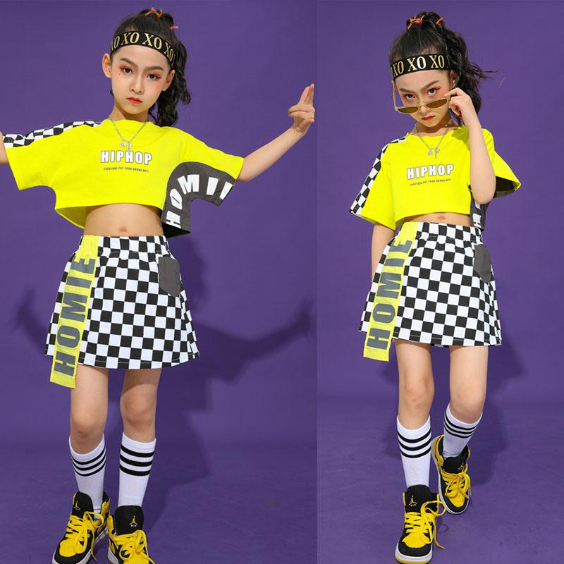 キッズダンス衣装 セットアップ ヒップホップダンス衣装 韓国 キッズ ダンス衣装 チェック柄 チアダンス ヒップホップ 衣装 Hiphopダンス衣装 bkj11 コーティーヤ 通販 Yahoo ショッピング