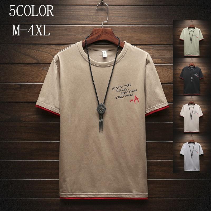 期間限定60 Off Tシャツ メンズ 半袖 メンズtシャツ フェイクレイヤード カジュアルtシャツ 夏 サマー きれいめ 父の日 お兄系 夏服