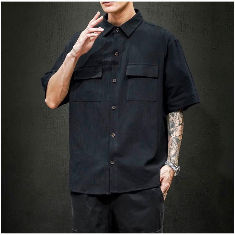 白シャツ 夏服 メンズ シャツ 半袖シャツ カジュアルシャツ オーバーサイズ トップス ゆったり メンズシャツ bx コーティーヤ 通販 Yahoo ショッピング