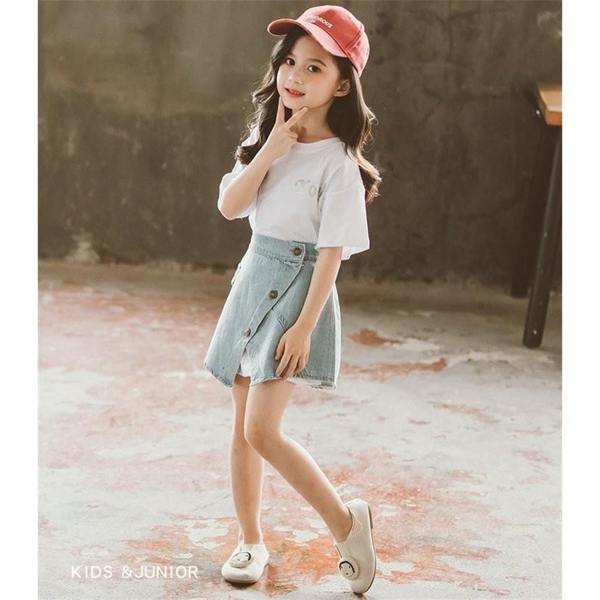 子供服 セットアップ キッズ 女の子 韓国子供服 上下セット 2点セット トップス 半袖 Tシャツ ミニスカート デニム 可愛い 春夏 通学着 通園着 :20et24:コーティーヤ 通販 フリル デニム セットアップ 韓国子供服 韓国ベビー服 ノースリーブ 半袖 半ズボン 女の子 キュロット カジュアル プチプラ 夏 安い 2点セット キッズ ベビー 子ども服 お得 海外 プレゼント ギフト 出産祝い