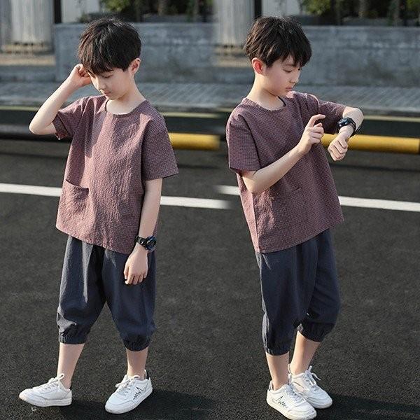 66 Off 子供服 セットアップ キッズ 男の子 夏 2点セット 上下セット Tシャツ 半袖 ハーフパンツ 短パン ジャージ 運動着 おしゃれ 可愛い カジュアル 新品 150 Reseau Fbus Fr