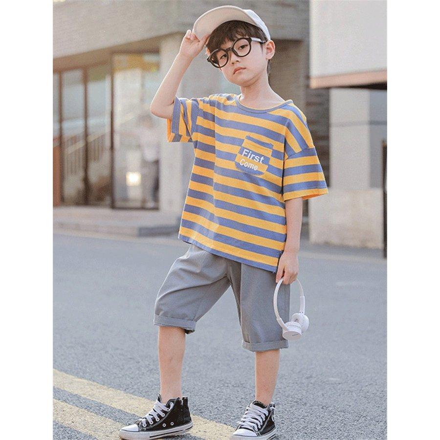 市場 ベビー服 半袖 男の子 可愛い こども服 韓国子供服 夏 ハーフパンツ 女の子 半ズボン おしゃれ 赤ちゃん キッズ 子供服 Tシャツ セットアップ