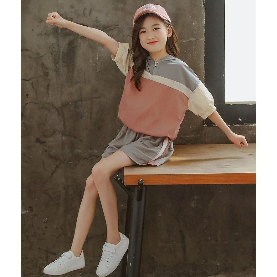 ジャージ キッズ 女子 上下 半袖 春夏 子供服 セットアップ 上下セット 2点セット Tシャツ ショートパンツ スポーツウェア 運動着 可愛い おしゃれ 新品 160cm et70 コーティーヤ 通販 Yahoo ショッピング