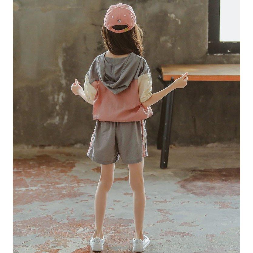 ジャージ キッズ 女子 上下 半袖 春夏 子供服 セットアップ 上下セット 2点セット Tシャツ ショートパンツ スポーツウェア 運動着 可愛い おしゃれ 新品 160cm et70 コーティーヤ 通販 Yahoo ショッピング