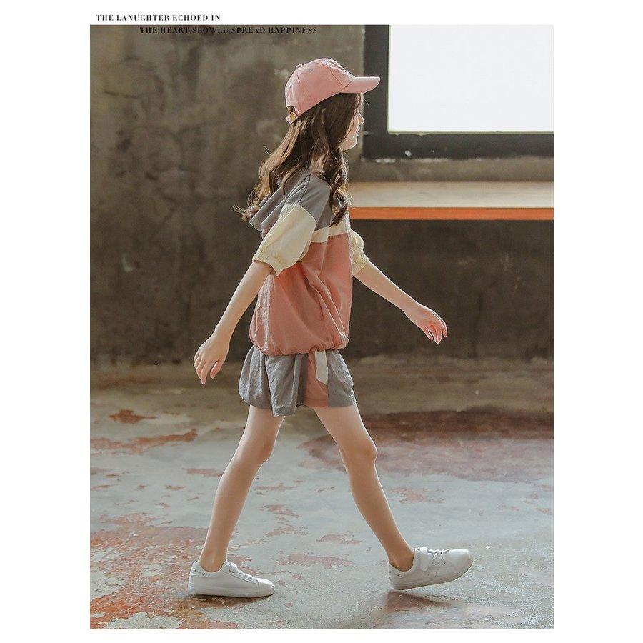 ジャージ キッズ 女子 上下 半袖 春夏 子供服 セットアップ 上下セット 2点セット Tシャツ ショートパンツ スポーツウェア 運動着 可愛い おしゃれ 新品 160cm et70 コーティーヤ 通販 Yahoo ショッピング