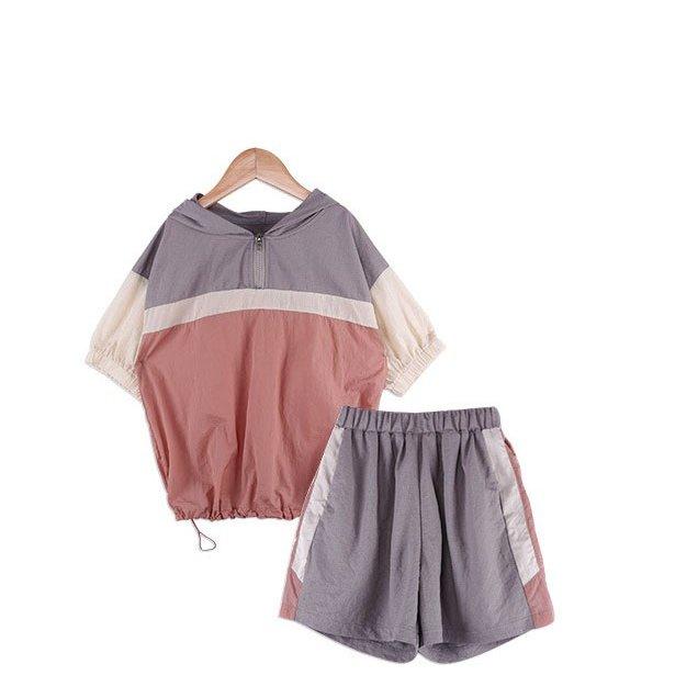 ジャージ キッズ 女子 上下 半袖 春夏 子供服 セットアップ 上下セット 2点セット Tシャツ ショートパンツ スポーツウェア 運動着 可愛い おしゃれ 新品 160cm et70 コーティーヤ 通販 Yahoo ショッピング