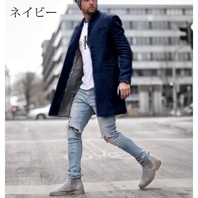 チェスターコート メンズ 無地 ビジネス ジャケット ラシャコート ロングコート メルトンコート 細身スリム 通勤 アウター 英国風 紳士服 防寒保温 春秋冬 7色 jk10 コーティーヤ 通販 Yahoo ショッピング