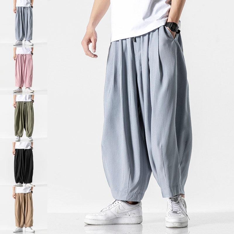 サルエルパンツ メンズ 夏 ワイドパンツ 綿麻 カジュアル 大きいサイズ ゆったり 無地 ガウチョパンツ 春 kz58 コーティーヤ 通販 Yahoo ショッピング