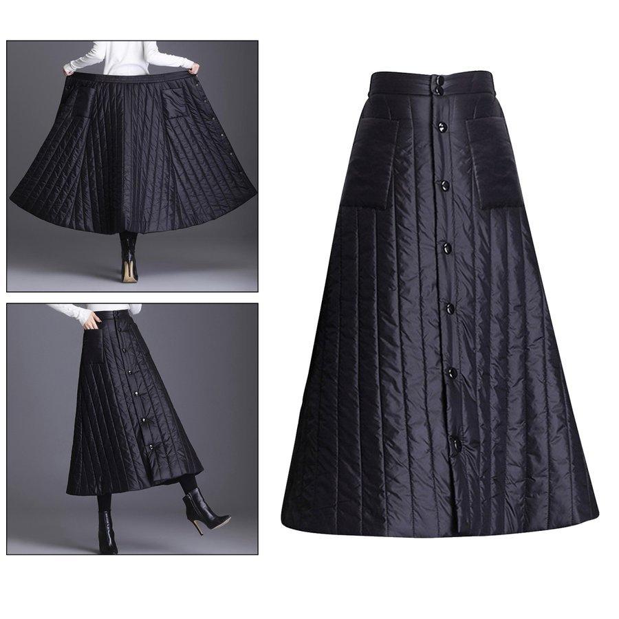 ロングダウンスカート 女性 女性ダウンスカート スカート 冬 ルーズ ロング レディー アヒルダウン マキシスカート スブラックハイウエスト 防風 軽量 lyq18 コーティーヤ 通販 Yahoo ショッピング