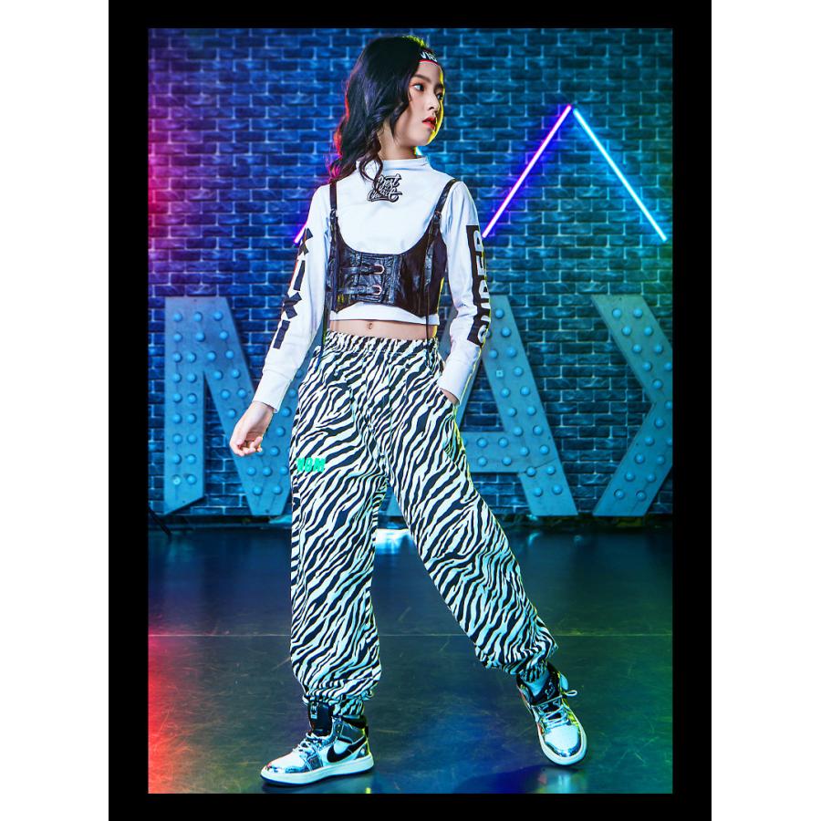 キッズ ダンス衣装 パーカー パンツ 男女兼用 男の子 韓国風 ヒップホップ ジャズダンス 女の子 かっこいい ステージ服ガールズ 上等