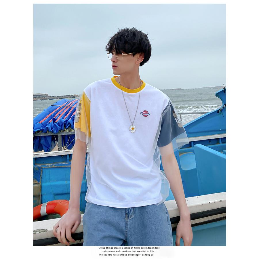 韓国のファッション ペア Tシャツ おしゃれ お揃い お祝い カップル クルーネック セットアップ プレゼント ペアルック メンズ レディース 半袖 可愛い 夏 夫婦 彼女 恋人ご夫婦 春 服 結婚祝い 記念日 誕生日 94 Off 夫婦