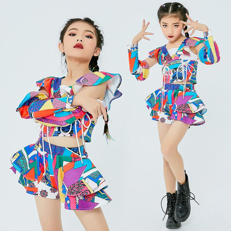 キッズ ダンス衣装 ジャズダンス ステージ衣装 韓国 トップス ハーフパンツ セットアップ ガールズ 女の子 ヒップホップ チア チアガール sdxc004 コーティーヤ 通販 Yahoo ショッピング