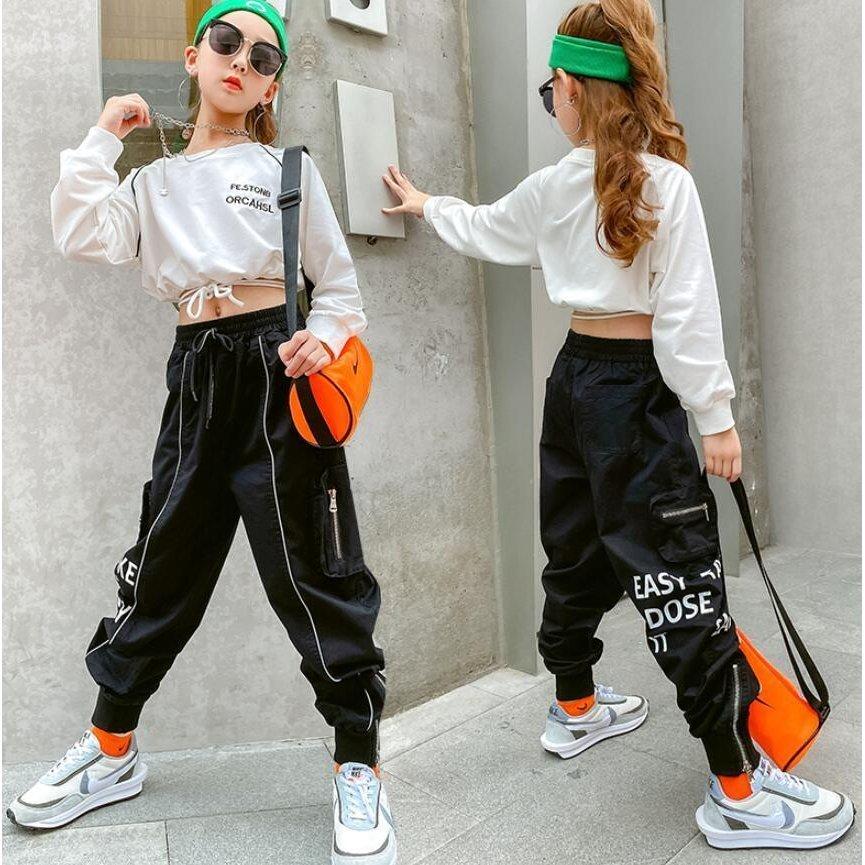 ジャズダンス キッズ ダンス衣装 ヒップホップ 派手 ダンストップス パンツ セットアップ 子供 パーカー ダンスパンツ HIPHOP 演出服 ステージ衣装 練習着 :20xh191:コーティーヤ 通販 キッズダンス衣装 セットアップ 派手 キッズ ダンス 衣装 子供服 ダンス衣装 上下 練習服 演出服 舞台服 トップス パンツ パーカー ガールズ 男女兼用 jazz 120〜190cm