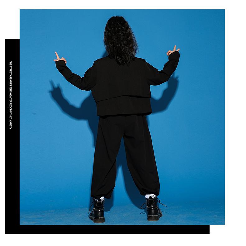 キッズ ダンス衣装 ガールズ ジャズダンス 韓国 Hiphop ロックダンス衣装 キッズダンス 子供 Jazz Dance スーツ ベスト スラックス 白 黒 xh196 コーティーヤ 通販 Yahoo ショッピング