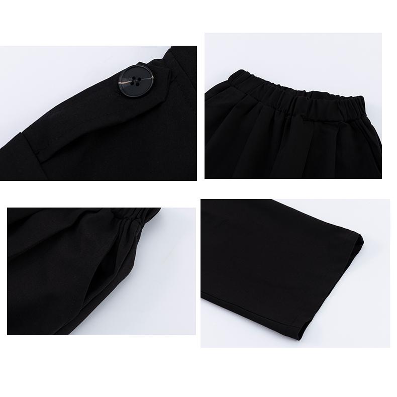 キッズ ダンス衣装 ガールズ ジャズダンス 韓国 Hiphop ロックダンス衣装 キッズダンス 子供 Jazz Dance スーツ ベスト スラックス 白 黒 xh196 コーティーヤ 通販 Yahoo ショッピング