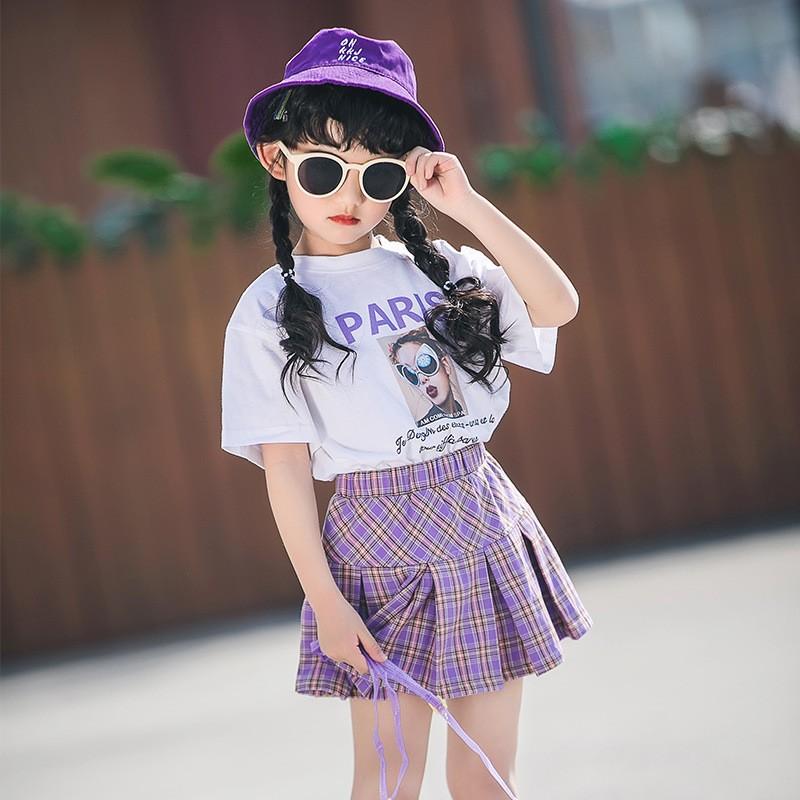 92％以上節約 激安SALE 女の子涼しいスイカ柄Tシャツ レーススカート