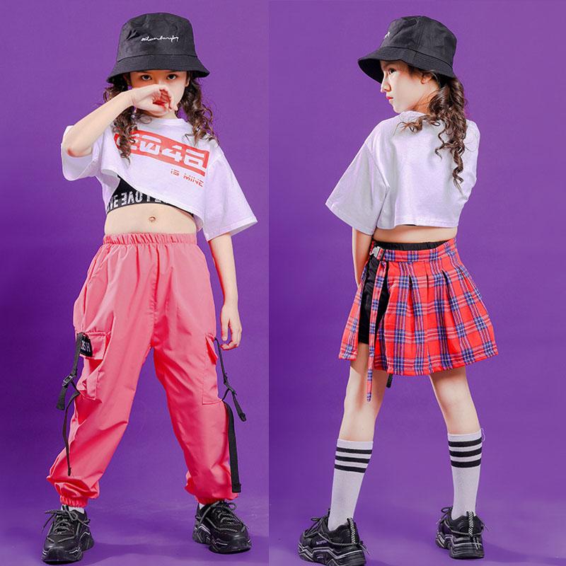 ヒップホップ セットアップ キッズ ダンス衣装 Hiphop 注文後の変更キャンセル返品 子供服 半袖 トップス パンツ 韓国 演出服 長ズボン 練習着 チアガール ステージ衣装 女の子 タンクトップ