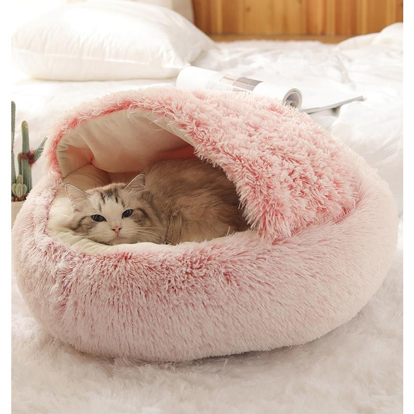 猫ベッド ペットベッド 小中型犬 猫ハウス 可愛い 暖かい 寝袋 ドックベッド 四季 室内 ペットハウス ふわふわ ペットマット 保温 防寒 冬用  :21cw34:コーティーヤ - 通販 - Yahoo!ショッピング