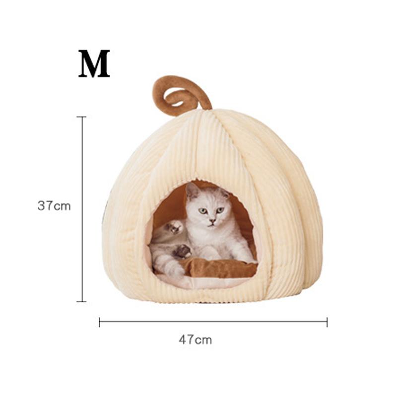 猫ベッド ねこ ハウス 冬 猫のベッド 洗える 暖かい 子犬 小型犬 夏セール開催中 室内用 北欧風 キャット ドーム型 ふかふか もこもこ クッション付き ベッド